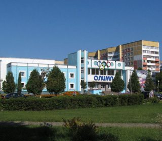 ЭраКровли Дворец спорта "Олимп"