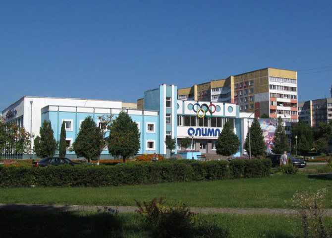 ЭраКровли Дворец спорта "Олимп"