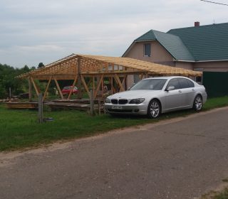 Кровля гаража