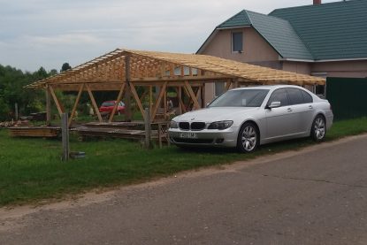Кровля гаража